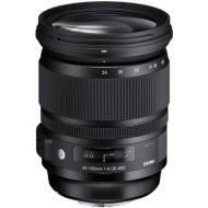 Sigma 635205 24-105mm F 4.0 DG OS HSM Zoom Lens for Sony Alpha Cameras - International Version (No Warranty)