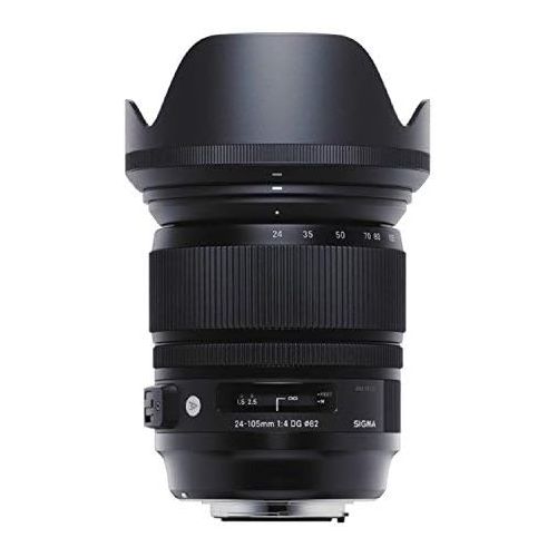  Sigma 635205 24-105mm F 4.0 DG OS HSM Zoom Lens for Sony Alpha Cameras - International Version (No Warranty)