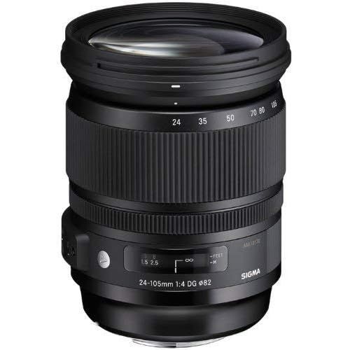  Sigma 635205 24-105mm F 4.0 DG OS HSM Zoom Lens for Sony Alpha Cameras - International Version (No Warranty)