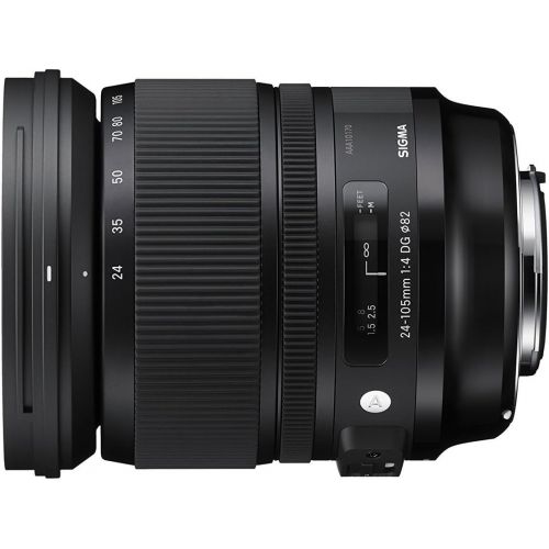  Sigma 635205 24-105mm F 4.0 DG OS HSM Zoom Lens for Sony Alpha Cameras - International Version (No Warranty)