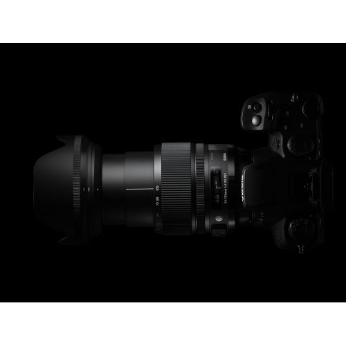  Sigma 635205 24-105mm F 4.0 DG OS HSM Zoom Lens for Sony Alpha Cameras - International Version (No Warranty)