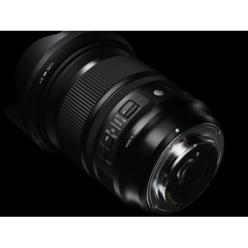  Sigma 635205 24-105mm F 4.0 DG OS HSM Zoom Lens for Sony Alpha Cameras - International Version (No Warranty)