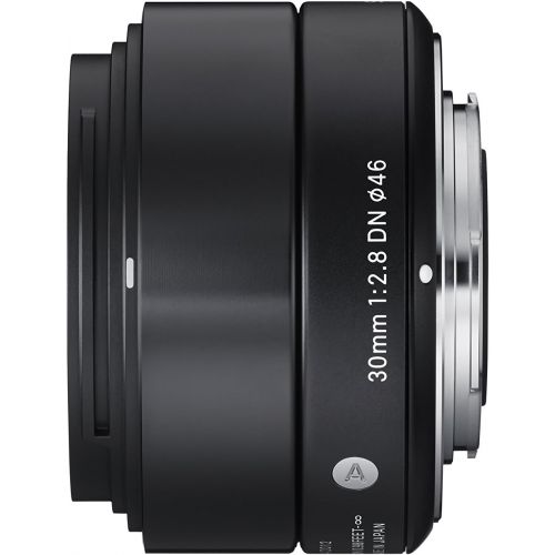  Sigma 30mm f2.8 DN Lens (Micro FT) - International Version (No Warranty)