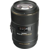 Sigma 105mm F2.8 EX DG OS HSM Macro Lens for Canon SLR Camera - International Version (No Warranty)