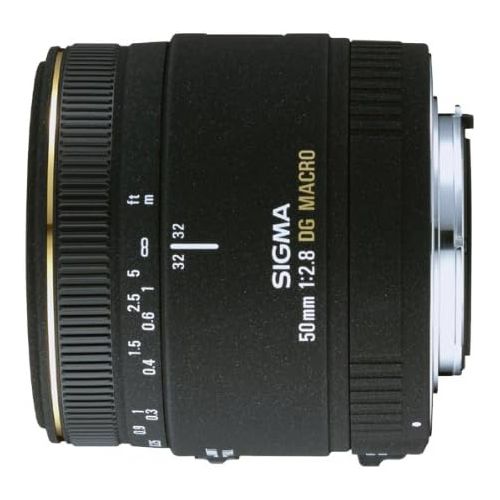  Sigma 50mm f2.8 EX DG Macro Lens for Sigma SLR Cameras