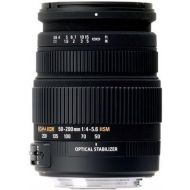 Sigma 50-200mm f4.0-5.6 DC IF SLD Optical Stabilized (OS) Lens with Hyper Sonic Motor (HSM) for Pentax Digital SLR Cameras