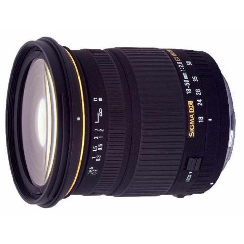 Sigma 18-50mm f2.8 EX DC SLD ELD Aspherical Macro Lens for Nikon Digital SLR Cameras
