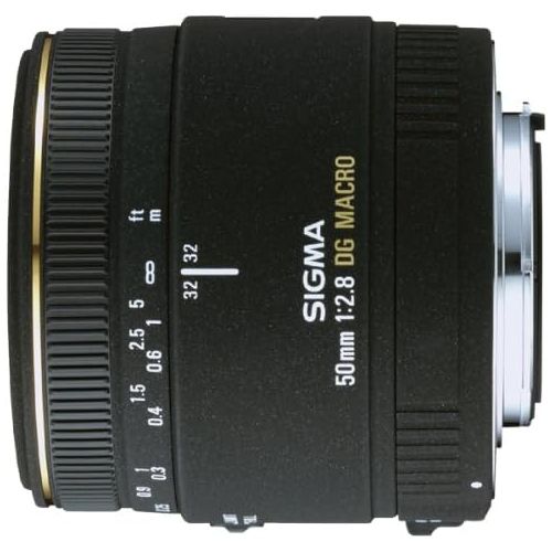  Sigma 50mm f2.8 EX DG Macro Lens for Nikon SLR Cameras - Fixed