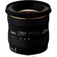 Sigma 10-20mm f4-5.6 EX DC Lens for Pentax SLR Cameras