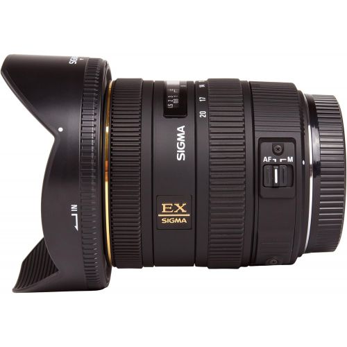  Sigma 10-20mm f4-5.6 EX DC Lens for Pentax SLR Cameras