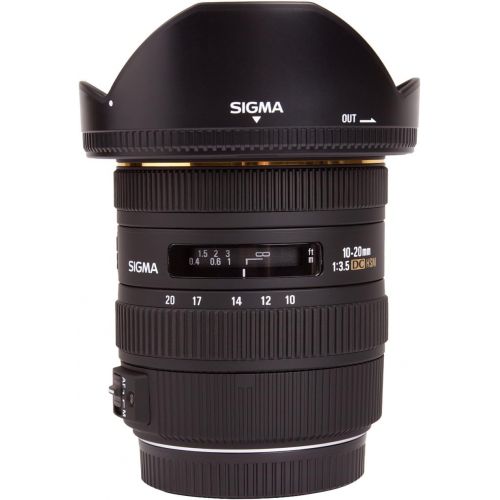  Sigma 10-20mm f4-5.6 EX DC Lens for Pentax SLR Cameras