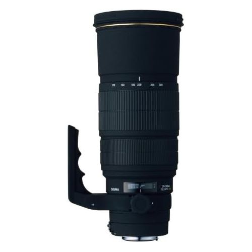  Sigma 120-300mm f2.8 EX DG IF HSM APO Telephoto Zoom Lens for Canon SLR Cameras