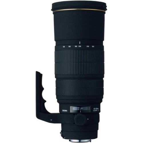  Sigma 120-300mm f2.8 EX DG IF HSM APO Telephoto Zoom Lens for Canon SLR Cameras