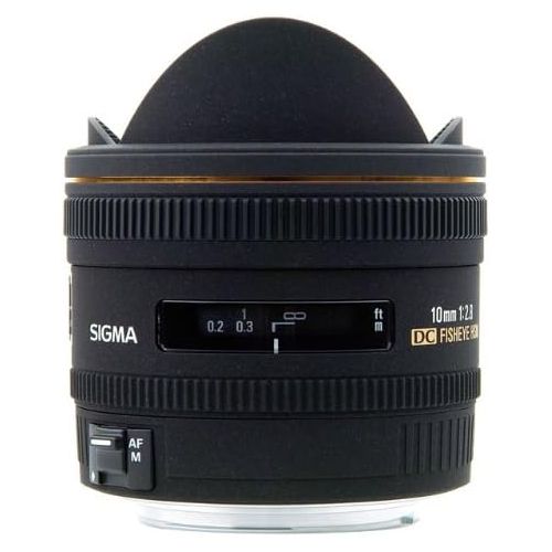  Sigma 10mm f2.8 EX DC HSM Fisheye Lens for Nikon Digital SLR Cameras