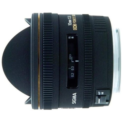  Sigma 10mm f2.8 EX DC HSM Fisheye Lens for Nikon Digital SLR Cameras