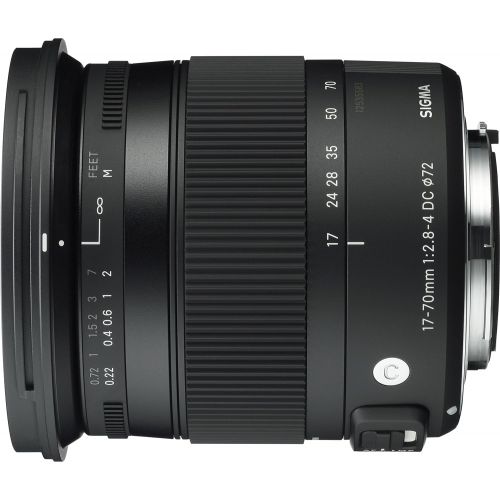  Sigma 17-70mm F2.8-4 Contemporary DC Macro OS HSM Lens for Sigma