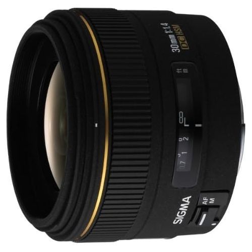  Sigma 30mm f1.4 EX DC Lens for Minolta and Sony Digital SLR Cameras