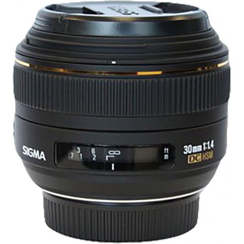  Sigma 30mm f1.4 EX DC Lens for Minolta and Sony Digital SLR Cameras