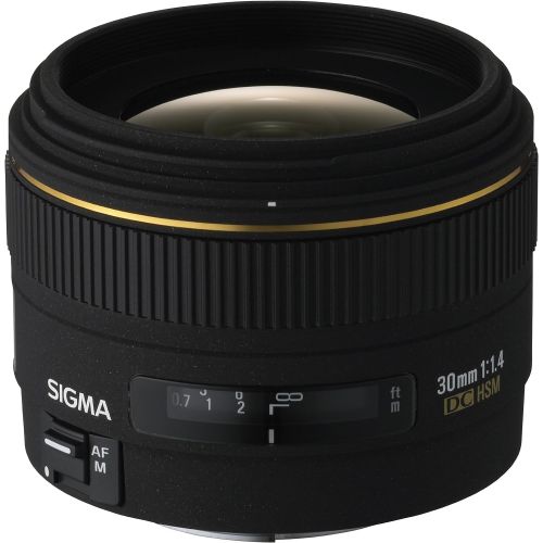  Sigma 30mm f1.4 EX DC Lens for Minolta and Sony Digital SLR Cameras