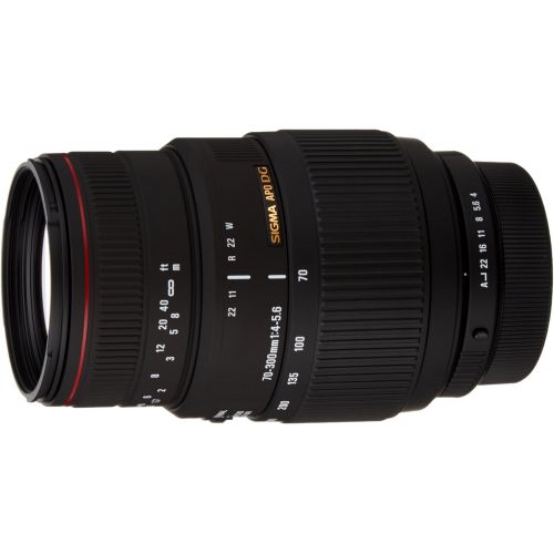  Sigma 70-300mm f4-5.6 DG APO Macro Telephoto Zoom Lens for Minolta and Sony SLR Cameras
