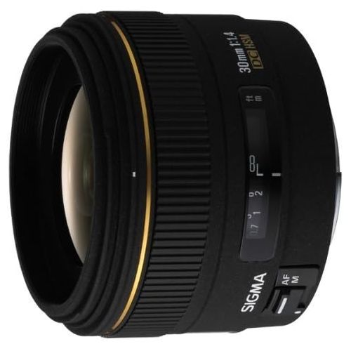  Sigma 30mm f1.4 EX DC HSM Lens for Sigma Digital SLR Cameras (OLD MODEL)