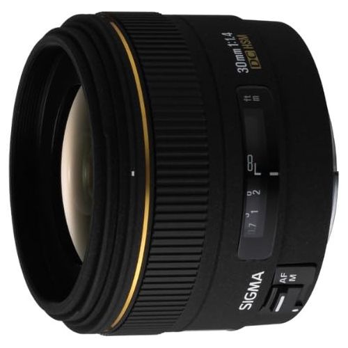  Sigma 30mm f1.4 EX DC HSM Lens for Sigma Digital SLR Cameras (OLD MODEL)