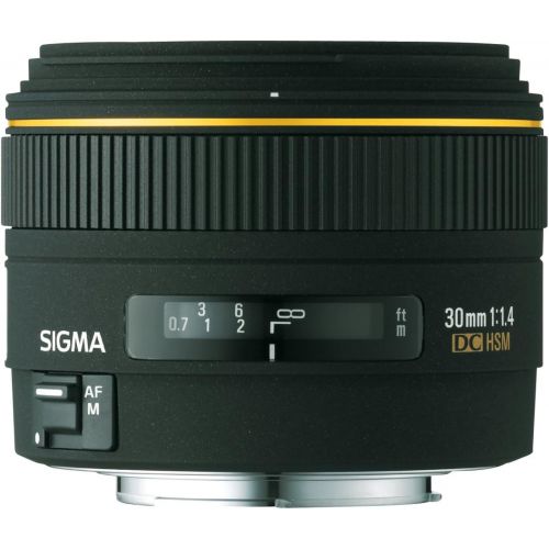  Sigma 30mm f1.4 EX DC HSM Lens for Sigma Digital SLR Cameras (OLD MODEL)