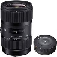Sigma AF 18-35mm f1.8 DC HSM Lens for Nikon with USB Dock for Nikon Lens