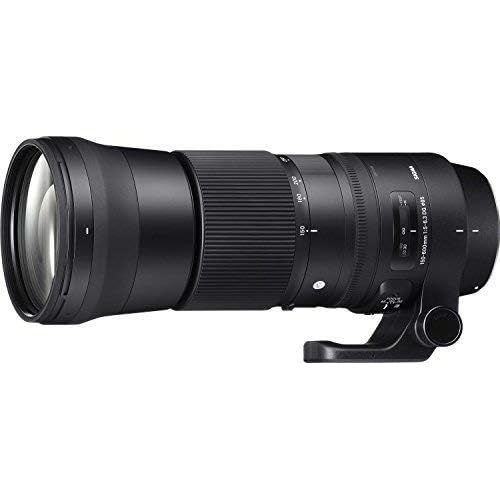  Sigma 150-600mm f5.0-6.3 Contemporary for Canon EF Cameras 150-600mm Medium-Telephoto-Lens Fixed Zoom - International Version (No Warranty)