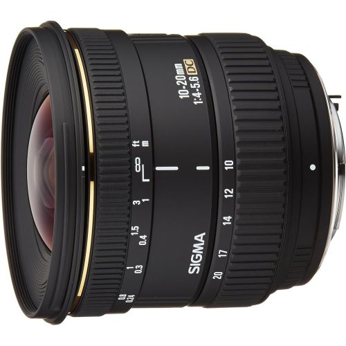  Sigma 10-20mm f4-5.6 EX DC Lens for Minolta and Sony Digital SLR Cameras