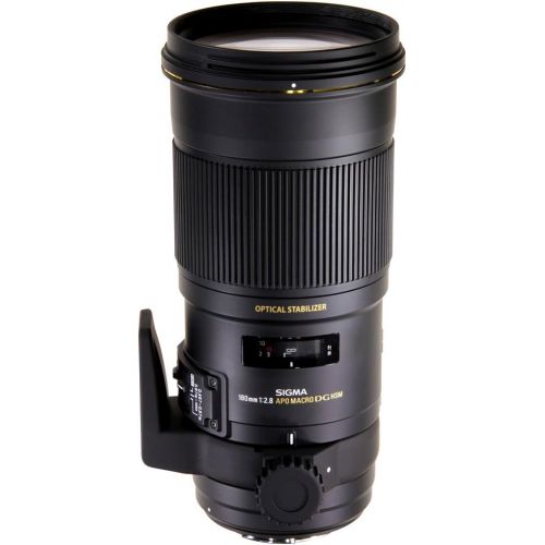  Sigma 180mm F2.8 EX APO DG HSM OS Macro for Nikon SLR Cameras