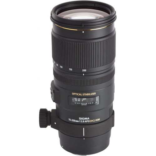  Sigma 70-200mm f2.8 APO EX DG HSM OS FLD Large Aperture Telephoto Zoom Lens for Sony Digital DSLR Camera