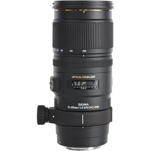  Sigma 70-200mm f2.8 APO EX DG HSM OS FLD Large Aperture Telephoto Zoom Lens for Sony Digital DSLR Camera