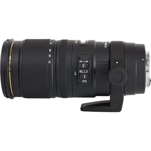  Sigma 70-200mm f2.8 APO EX DG HSM OS FLD Large Aperture Telephoto Zoom Lens for Sony Digital DSLR Camera