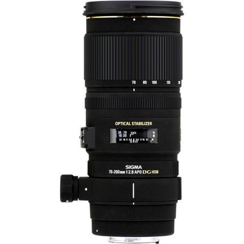  Sigma 70-200mm f2.8 APO EX DG HSM OS FLD Large Aperture Telephoto Zoom Lens for Sony Digital DSLR Camera