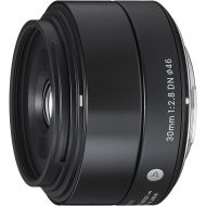 Sigma SIGMA ART 30MM F2.8 DN Black Lens For Micro Four Thirds Mount