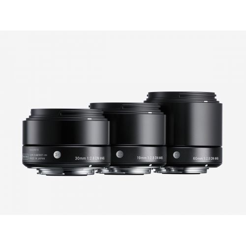  Sigma SIGMA ART 30MM F2.8 DN Black Lens For Micro Four Thirds Mount