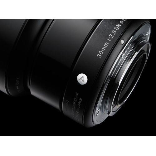  Sigma SIGMA ART 30MM F2.8 DN Black Lens For Micro Four Thirds Mount