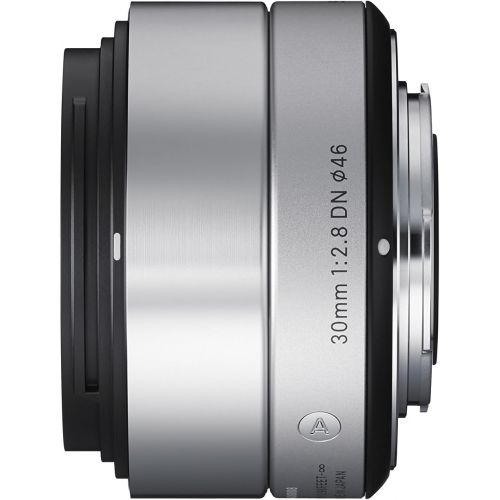  Sigma SIGMA ART 30MM F2.8 DN Black Lens For Micro Four Thirds Mount