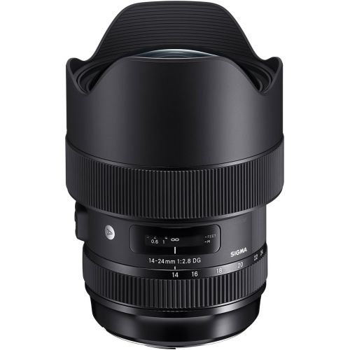  Sigma 14-24mm F2.8 DG HSM, Black (212955) for Nikon