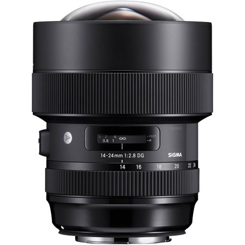  Sigma 14-24mm F2.8 DG HSM, Black (212955) for Nikon