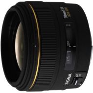 Sigma 30mm f1.4 EX DC HSM Lens for Canon Digital SLR Cameras