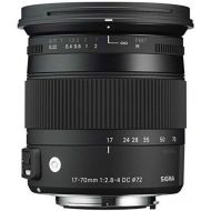 Sigma Contemporary 17-70mm F2.8-4 DC Macro OS HSM Lens - Nikon Mount - International Version (No Warranty)