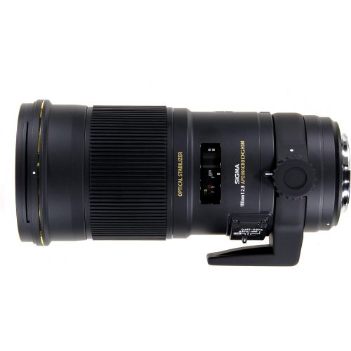  Sigma 180mm F2.8 EX APO DG HSM OS Macro for Canon SLR Cameras