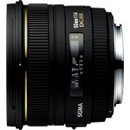 Sigma 50mm f1.4 EX DG HSM Lens for Nikon Digital SLR Cameras