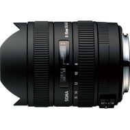 Sigma 8-16mm f4.5-5.6 DC HSM FLD AF Ultra Wide Zoom Lens for APS-C sized Nikon Digital DSLR Camera