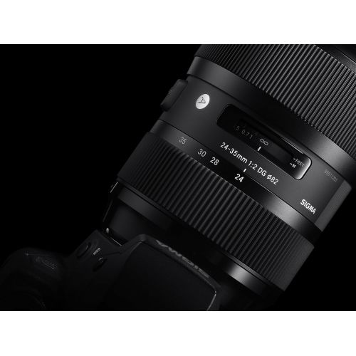  Sigma 24-35mm F2.0 Art DG HSM Lens for Nikon