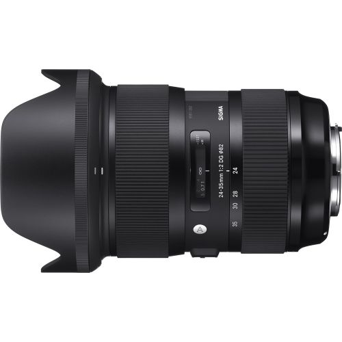  Sigma 24-35mm F2.0 Art DG HSM Lens for Nikon