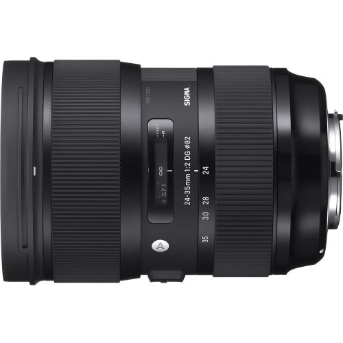  Sigma 24-35mm F2.0 Art DG HSM Lens for Nikon