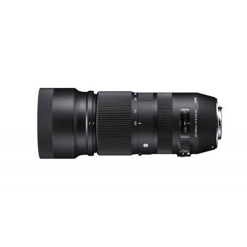  Sigma 100-400mm f5-6.3 DG OS HSM Contemporary Lens for Nikon F